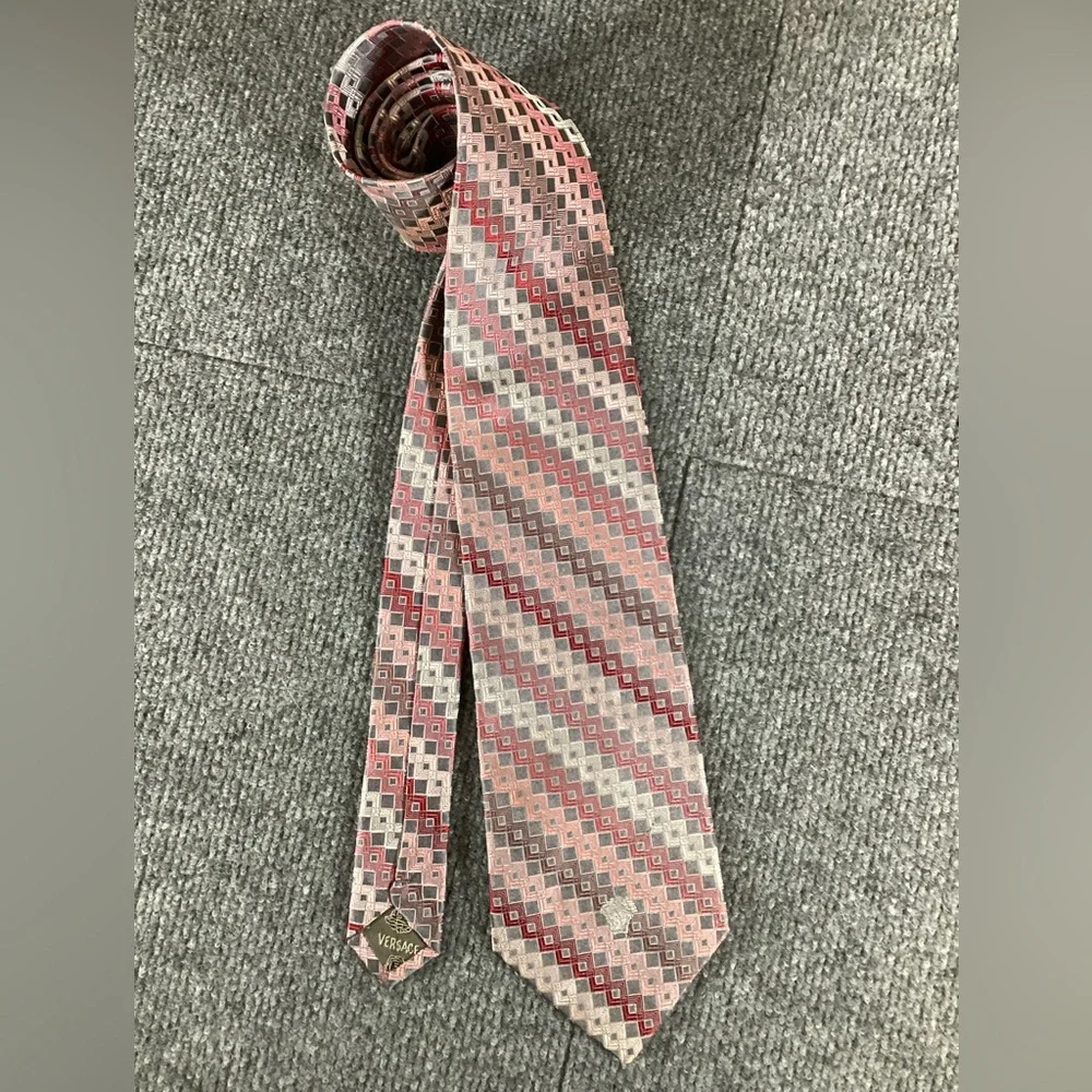 Versace silk necktie 60” - Picture 1 of 6